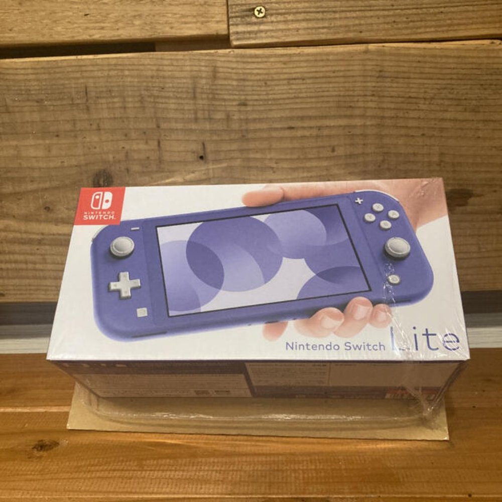 Switch Lite In Blue
